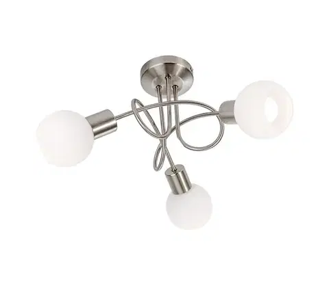 Svietidlá Globo 671603016X - LED Prisadený luster LOXY 3xE14/14,5W/230V 671603016X