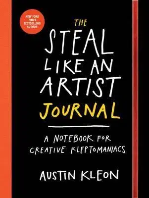 Psychológia, etika The Steal Like an Artist Journal - Austin Kleon