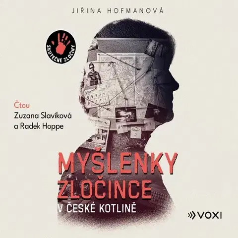 Detektívky, trilery, horory Voxi Myšlenky zločince v české kotlině