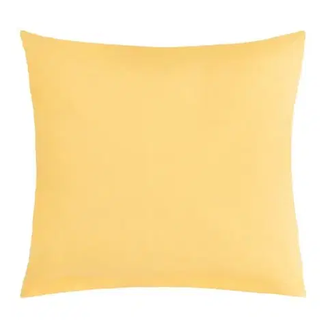 Obliečky Bellatex Obliečka na vankúšik okrová, 45 x 45 cm