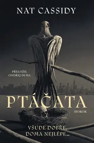 Detektívky, trilery, horory Ptáčata - Nat Cassidy