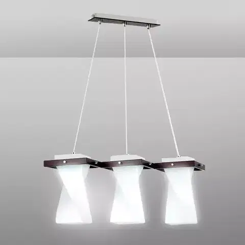 Moderné lampy do obývačky Luster Tequila 12913 LW3