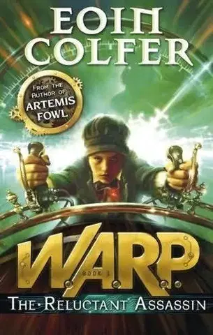 V cudzom jazyku WARP: The Reluctant Assassin - Eoin Colfer