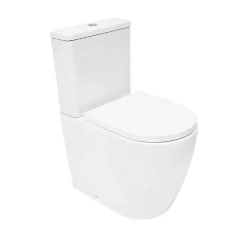 Záchody Wc kombi komplet vírové SAT Fusion vario odpad SATFUS031RTORVP SATFUS031RTORVP