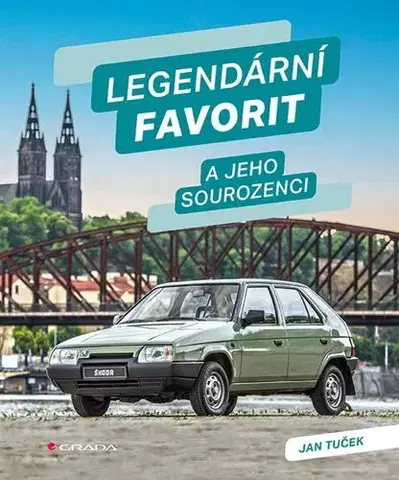 Auto, moto Legendární Favorit - Jan Tuček