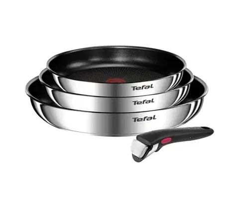Panvice a hrnce Tefal - 4-dielna sada riadu EMOTION MAX L8974S55