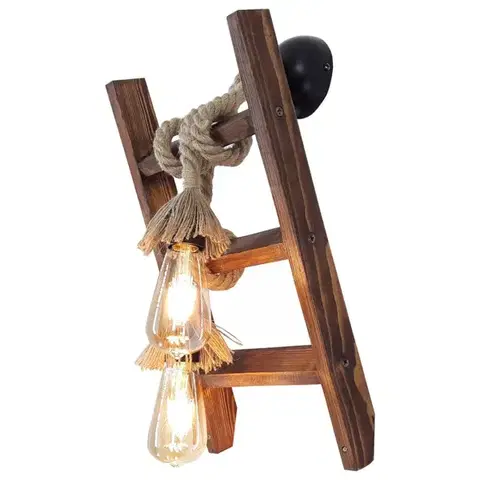 Nástenné svetlá Nástenná lampa Merdiven Halat Aplik