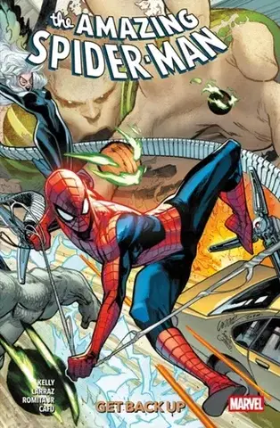 Beletria - ostatné Amazing Spider-Man Vol. 1: Get Back Up - Joe Kelly