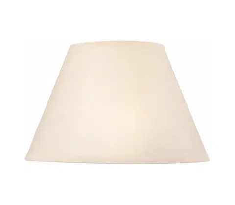 Lampy  Náhradné tienidlo JUTA E27 pr. 19 cm krémové LN-1.D.2 creme shade