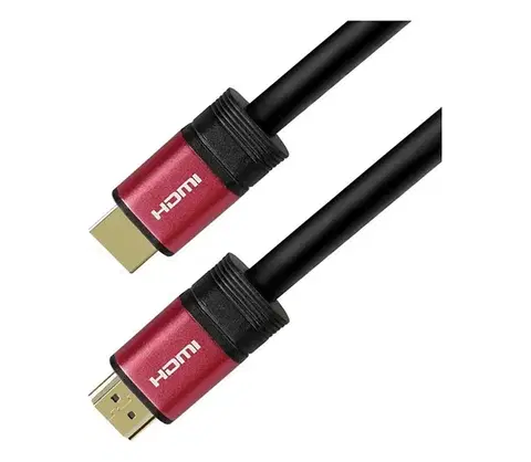 Predlžovacie káble MK FLORIA MKF-8KHDMI21 - 1,0m - HDMI kábel s Ethernetom V2.1 1m 12.500693