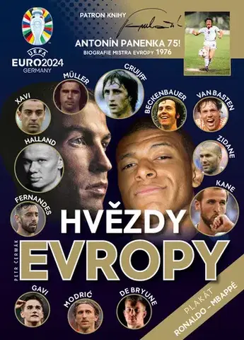 Futbal, hokej Hvězdy Evropy - Petr Čermák