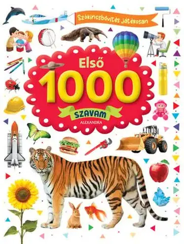 Pre deti a mládež - ostatné Első 1000 szavam