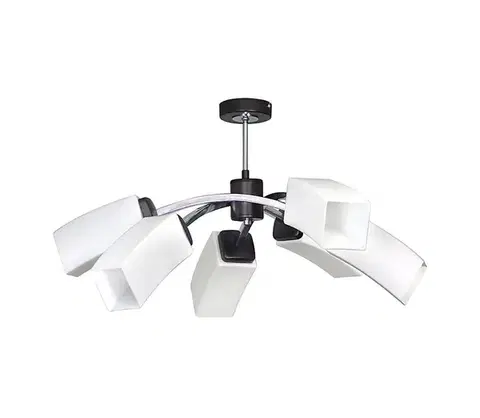 Svietidlá  Stropné svietidlo CORONA 6xE14/60W/230V 526