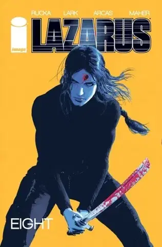 Beletria - ostatné Lazarus Volume 8 - Rucka Greg