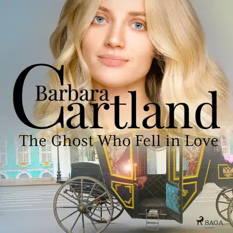 Romantická beletria Saga Egmont The Ghost Who Fell in Love (EN)
