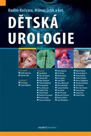 Medicína - ostatné Dětská urologie - Radim Kočvara,Marcel Drlík