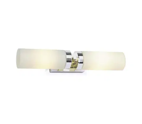 Svietidlá Markslöjd 234844, 450712 - Kúpeľňové svietidlo STELLA 2xE14/40W/230V IP44 234844,450712