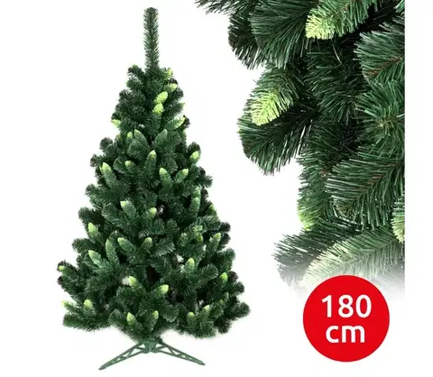 Vianočné dekorácie  Vianočný stromček NARY II 180 cm borovica MSZWZK 180