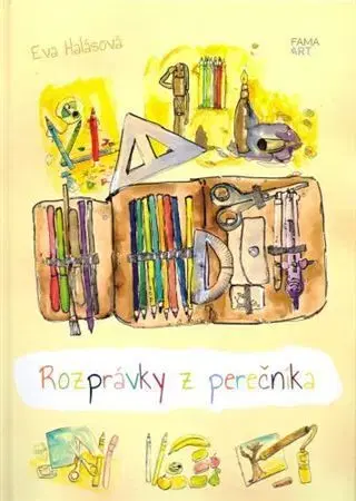 Rozprávky Rozprávky z perečníka - Eva Halásová