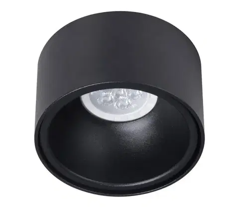 Svietidlá  Podhľadové bodové svietidlo BALI 1xGU5,3/MR16/25W/12V okrúhly čierna ML0060