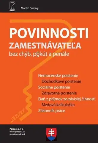 Právo - ostatné Povinnosti zamestnávateľa