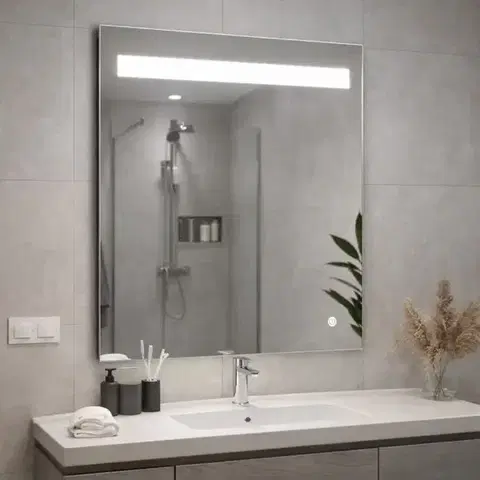 Zrkadlá s osvetlením Zrkadlo LED 65 W 50X70