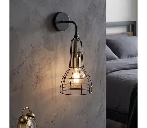 Svietidlá  Nástenné svietidlo LONG 1xE27/60W/230V 2210