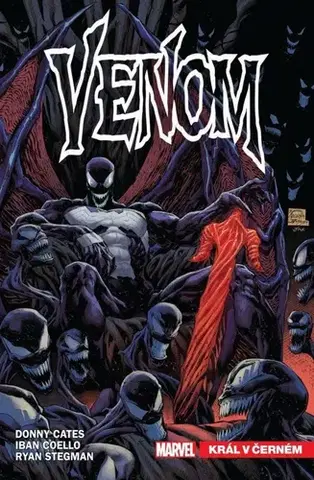 Komiksy Venom 7: Král v černém - Phillip Kennedy Johnson,Donny Cates,Filip Drlík