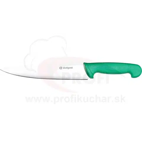 Kuchynské nože STALGAST HACCP-Nôž, zelený, 22cm