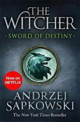 Cudzojazyčná literatúra Sword of Destiny - Andrzej Sapkowski,David French