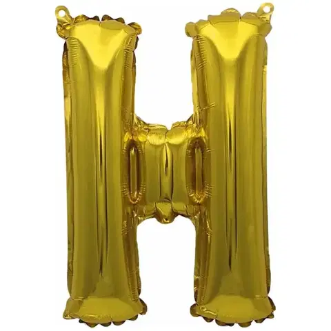 Dekorácie a bytové doplnky Fóliový balón písmeno H My Party 30cm