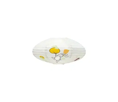 Lampy Rabalux 71408 - Detské tienidlo k lustru HOPPLY max. 40W pr. 50 cm 71408