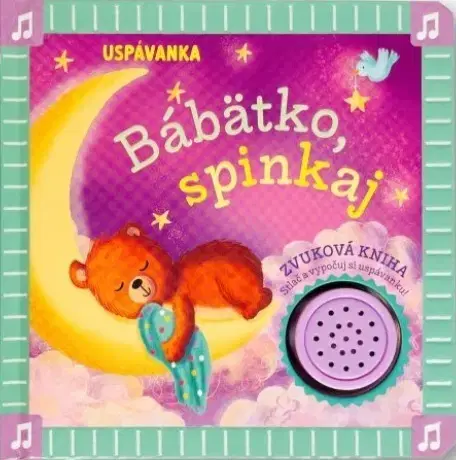 Zvukové knihy Uspávanka - Bábätko, spinkaj