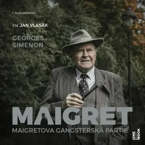 Detektívky, trilery, horory OneHotBook Maigretova gangsterská partie - audiokniha na CDmp3