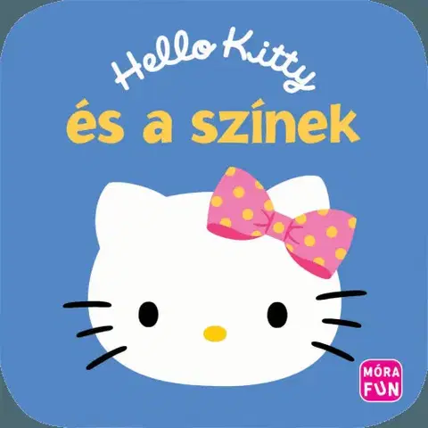 Leporelá, krabičky, puzzle knihy Hello Kitty és a színek habkönyv