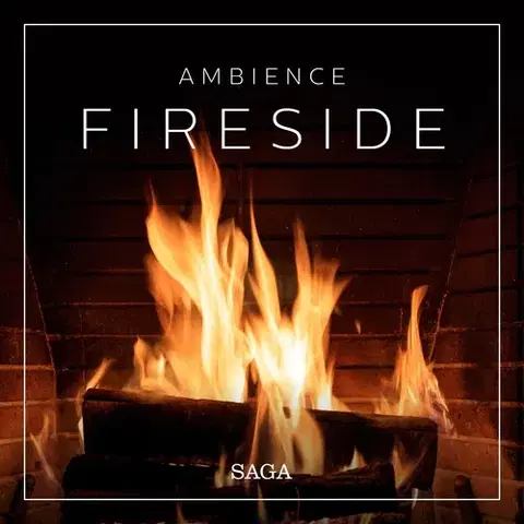 Duchovný rozvoj Saga Egmont Ambience - Fireside (EN)