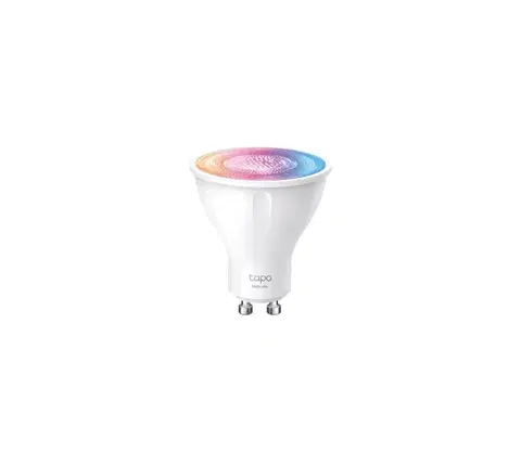 Žiarovky LED RGBW stmievateľná žiarovka GU10/3,7W/230V 2200-6500K Wi-Fi - TP-Link TPL000014