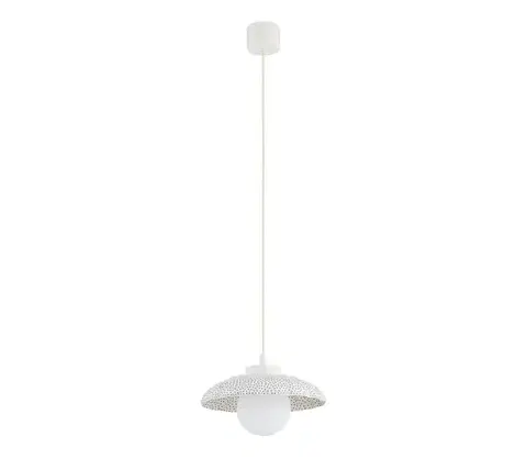 Svietidlá Argon 8947 - Závesné svietidlo na lankách BOLL 1xG9/6W/230V biela 8947
