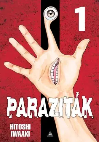 Komiksy Paraziták 1. - Hitoshi Iwaaki