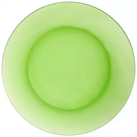 Dekorácie a bytové doplnky Dezertný tanier Lys zelený 19cm 110dx40399