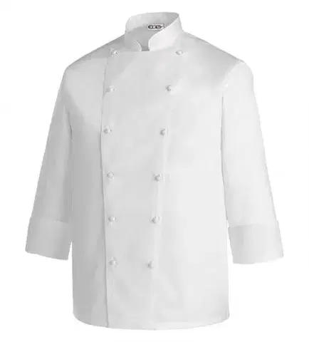 Pánske košele EGOCHEF Kuchársky rondon EGOchef BIG BOY, veľkosti 5XL - 7XL - dlhý rukáv  7XL