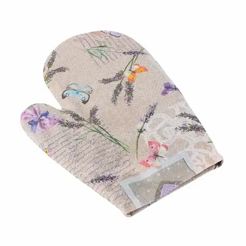 Chňapky Bellatex Chňapka Ema Patchwork levanduľa, 28 x 18 cm