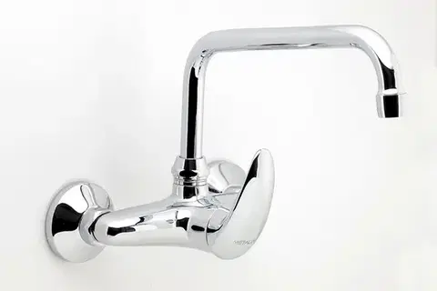 Kuchynské drezy NOVASERVIS NOVASERVIS - Drezová umývadlová batéria 150 mm Metalia 55 chróm 55031,0