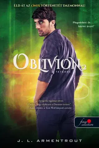 Sci-fi a fantasy Oblivion 2 - Feledés (Luxen Deamonnal) - Jennifer L. Armentrout