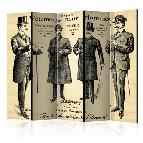 Paravány Paraván Vetements pour Homme Dekorhome