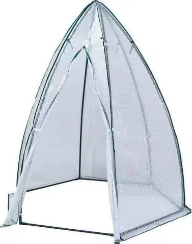 Outdoorové kotlíky Kinekus Parenisko, fólia, ihlan, 1600x1600x1800 mm, fóliovník
