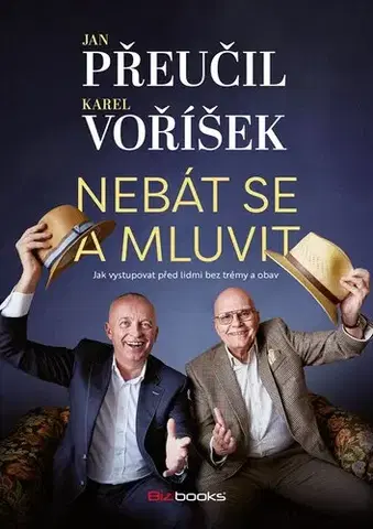 Motivačná literatúra - ostatné Nebát se a mluvit - Jan Přeučil