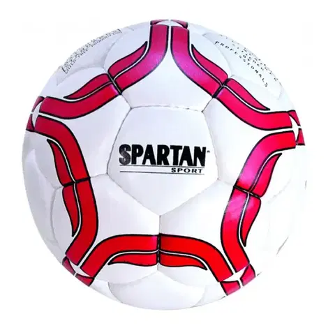 Futbalové lopty Futbalová lopta SPARTAN Club Junior veľ. 4 červená