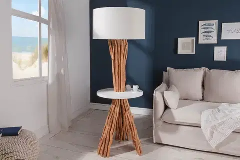 LED osvetlenie Stojacia lampa TYDEUS Dekorhome