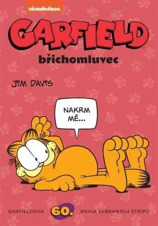 Komiksy Garfield 60: Garfield břichomluvec - Jim Davis